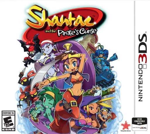 Shantae and the Pirate's Curse (USA)